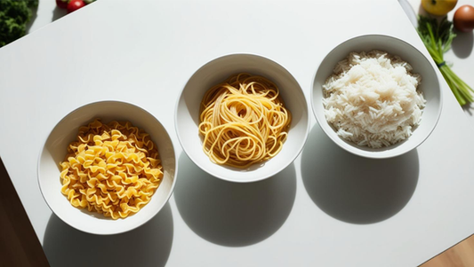 Egg Noodles vs. Pasta & Rice: Which Is Healthier & Better?