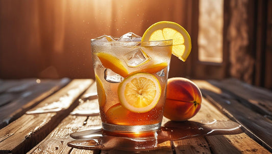 Iced Tea: Health Benefits, Froth Issue, Comparison with Coke & Water