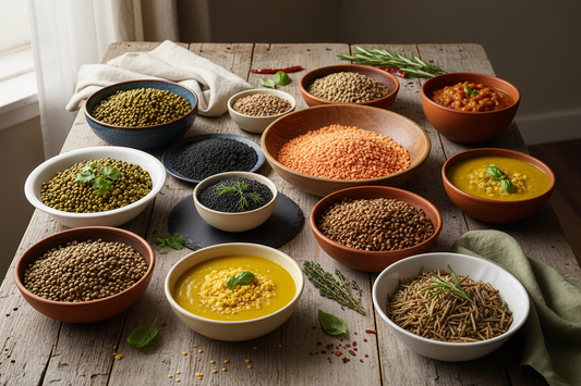Lentils 101: Colors, Cooking Tips, and Where They’re Loved Most