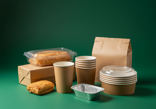 Food Packaging Essentials in Canada: Types, Benefits & Smart Choices