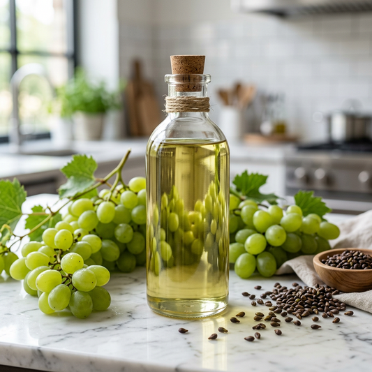 Grapeseed Oil: Frying, Refrigeration, Comparison & When To Avoid It?