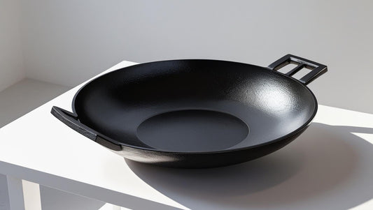 Iron Kadhai: Cooking Safety, Rust Prevention & Comparison w/ Non-Stick