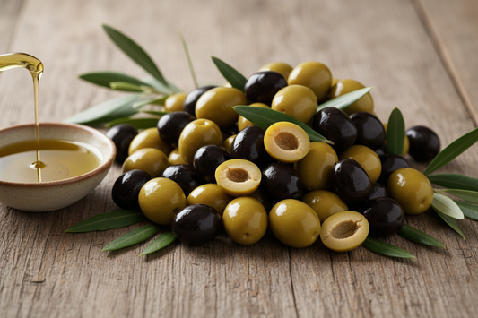 Olives: Black vs Green, Kalamata, Raw Eating, Refrigeration & Is It Fruit?