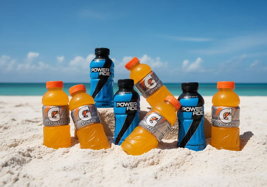 Sports Drinks: Gatorade, Powerade, Comparisons & Weight Gain