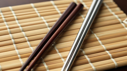Chopsticks: Wooden vs. Steel, Myths, Cultures & More
