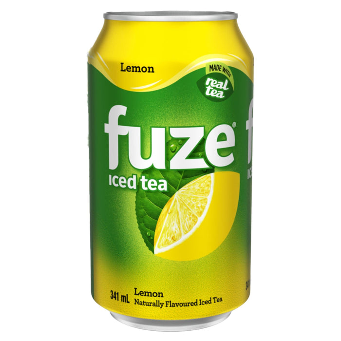Fuze - Iced Tea - Lemon - Cans