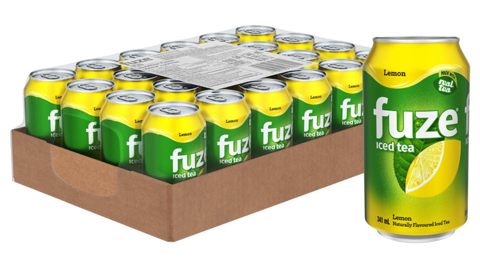 Fuze Iced Tea Lemon - 341mL