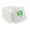 Mayfair - 1 Ply Lunch Napkins 1/4 Fold - White - LNAP01