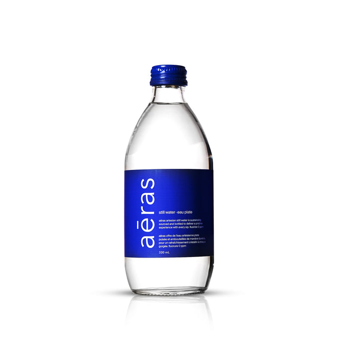Aeras - Premium Still Water - Glass - 330ml