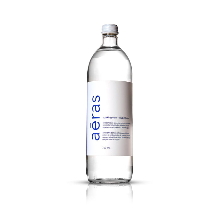 Aeras - Premium Sparkling Water - Glass - 750ml