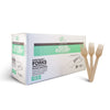 Eco-Craze - Wooden Fork - Individually Paper Wrapped