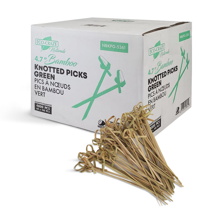 Eco-Craze - Bamboo Knot Pick - 4.7