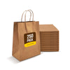 Prime Bags - Bella - Self Adhesive Paper Bags with Twisted Handles - 10x5x13