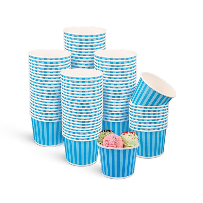 Eco-Craze - 400ml Ice Cream Paper Cups