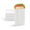 Eco Craze – Jumbo Sandwich Bags 6x2x9 – White