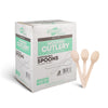 Eco-Craze - Wooden TEA Spoon - Bulk