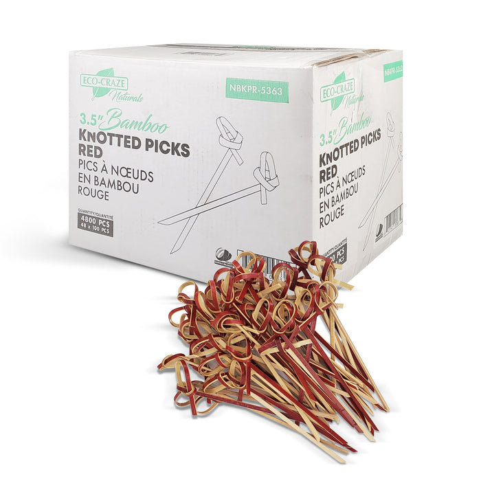 Eco-Craze - Bamboo Knot Pick - 3.5