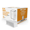 Mayfair - 1 Ply Junior Dispenser Napkins 1/6 Fold - White - JDN01