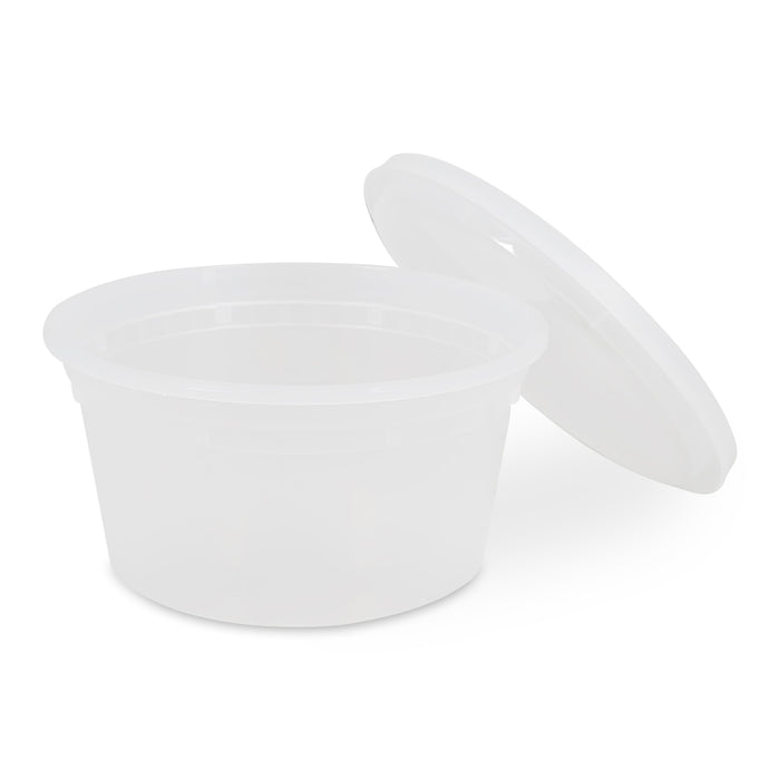 Value+ - 12oz Round Deli Container w/Lids