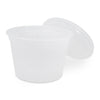 Value+ - 16oz Round Deli Container w/Lids
