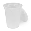 Value+ Translucent Plastic Deli Containers with Lids - 32oz