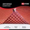 Pro-Kitchen - Red Rubber - Terracotta Anti-Fatigue Mat - 36