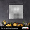 Value+ - Checkered Sheets - Black - 14