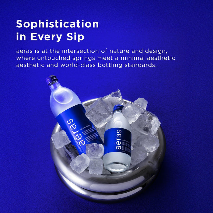 Aeras - Premium Still Water - Glass - 750ml