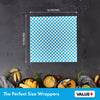 Value+ - Checkered Sheets - Blue - 14