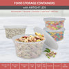 Value+ - 12oz Round Deli Container w/Lids