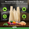 Eco-Craze - 10x7x18 – Non Woven - Plain Reusable Shopping Bag