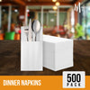 Mayfair - 1 Ply Junior Dispenser Napkins 1/6 Fold - White - JDN01