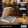 Value+ - Checkered Sheets - Black - 12