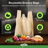 Eco-Craze - 10x7x18 – Non Woven - Plain Reusable Shopping Bag