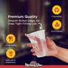 Morning Dew - 9oz Plastic Cups - PP9 - Individually Wrapped