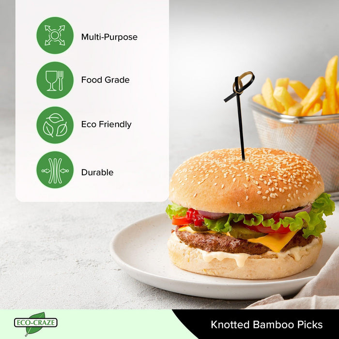 Eco-Craze - Bamboo Knot Pick - 6