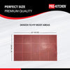 Pro-Kitchen - Red Rubber - Terracotta Anti-Fatigue Mat - 36