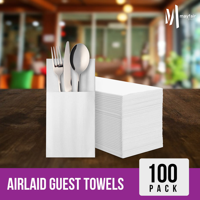Mayfair - Airlaid Guest Towel Napkins - 12