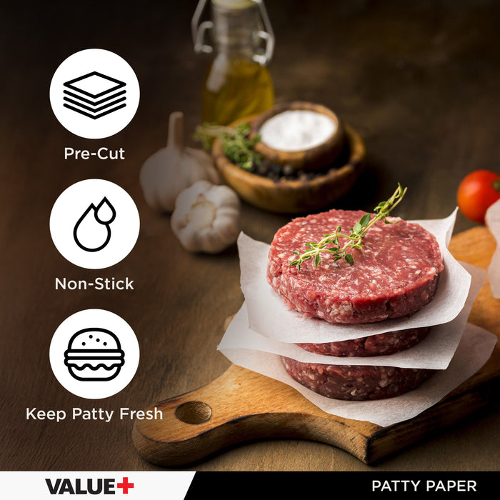 Value+ - Patty Paper - 5¼