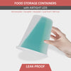 Value+ Translucent Plastic Deli Containers with Lids - 32oz