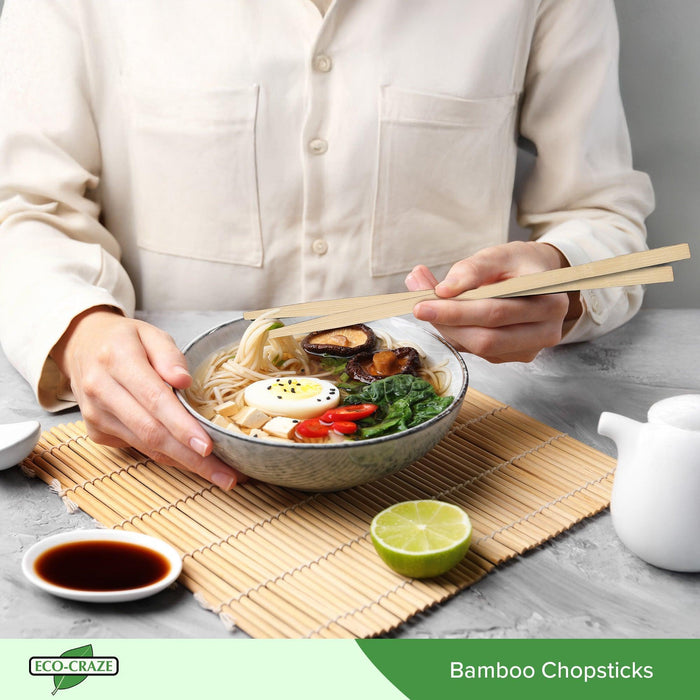 Eco-Craze - Bamboo Chopsticks - Wrapped