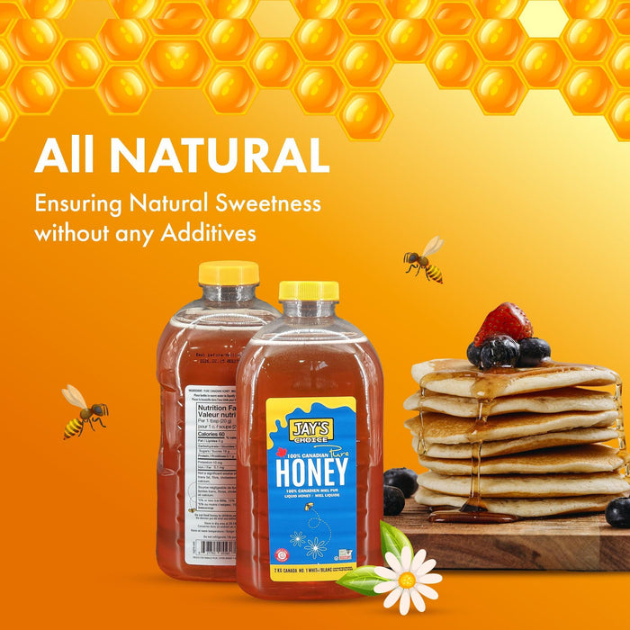 Jay's Choice - Liquid Honey - Canada No. 1 - #5561