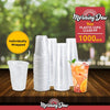 Morning Dew - 9oz Plastic Cups - PP9 - Individually Wrapped