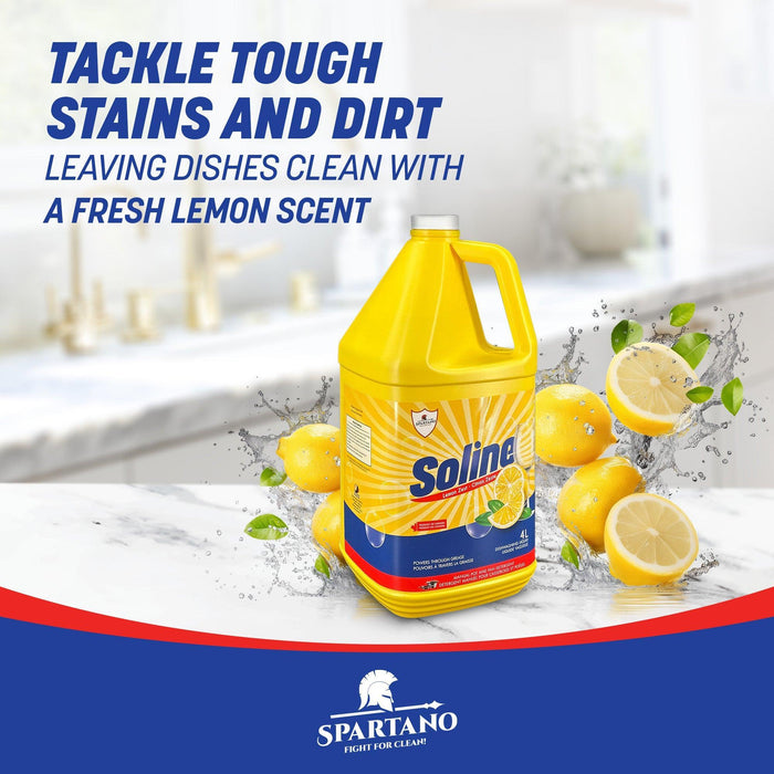 Spartano - Soline - Hand Dishwashing Liquid - Lemon