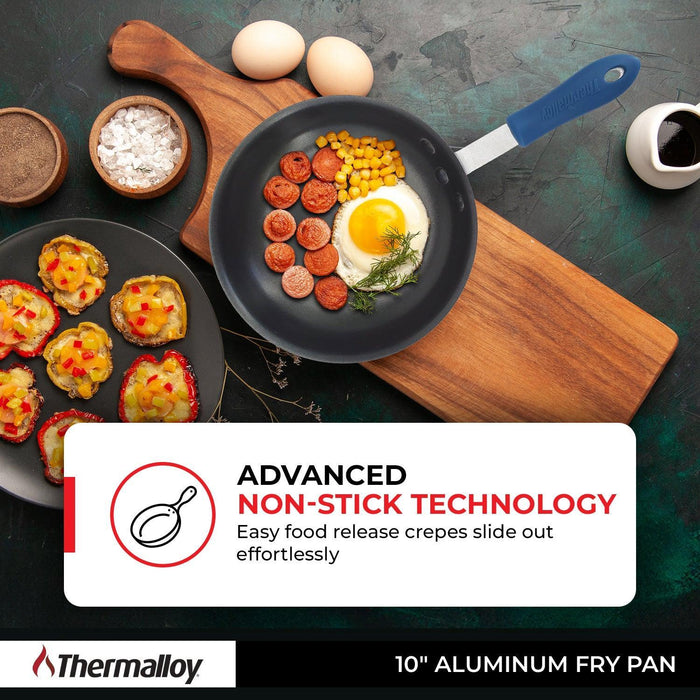 Thermalloy Aluminum Fry Pan 10