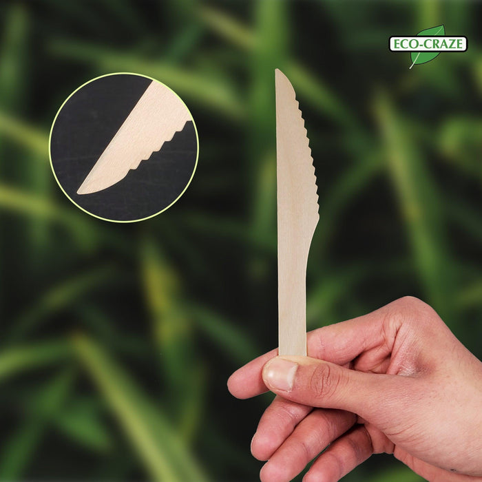 Eco-Craze - Wooden Knife - Bulk