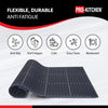 Pro-Kitchen - Black Rubber Anti-Fatigue Mat Heavy Duty 36
