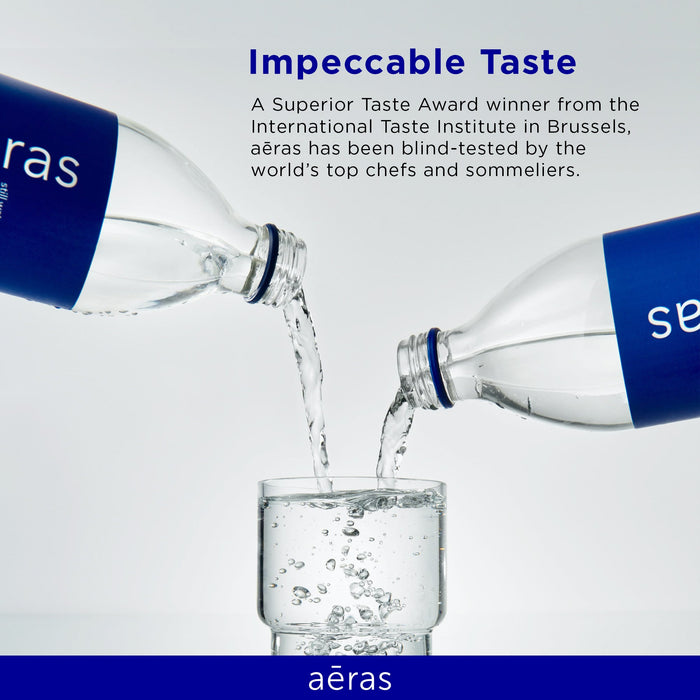 Aeras - Premium Still Water - Glass - 330ml
