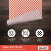 Value+ - Checkered Sheets - Red - 12