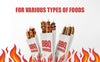 Eco-Craze - BBQ Print Foil - Lined - Paper Bag - 5.25